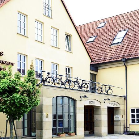 Altstadthotel Hassfurt Gbr المظهر الخارجي الصورة