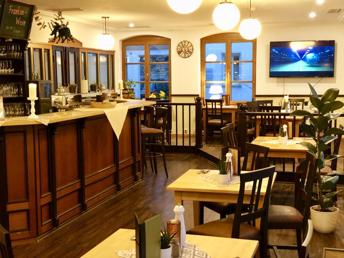 Altstadthotel Hassfurt Gbr المظهر الخارجي الصورة